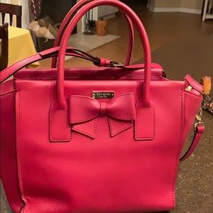 KATE SPADE Candy Apple Red Bag